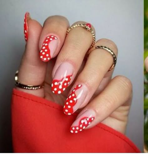 Red Nails Design, Red French Manicure, Red Nail Design, Bird Nail Art, Plaid Nail Designs, Paw Nails, Tiger Nails, Cat Nail Art, Dot Nails