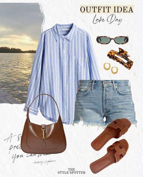 Country Club Attire, Hamptons Outfit, Lake Outfit, Country Summer Outfit, Date Night Outfit Summer, Outfit Work, Simple Summer Outfits, Practice Outfits, Summer Outfit Ideas