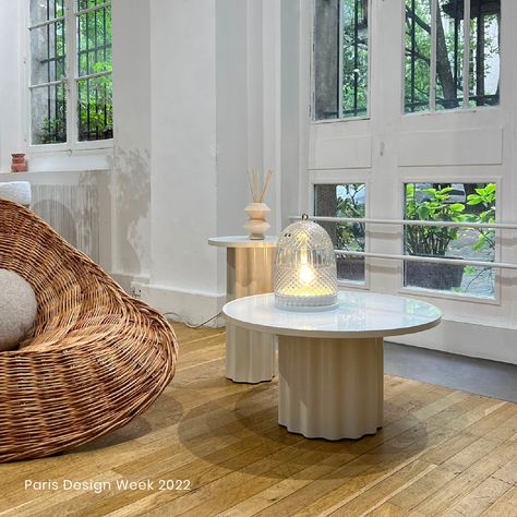 Maré tables, a family of modular tables inspired by the gentle ripple of ocean waves, were showcased at GALERIE JOSEPH during Paris Design Week 2022, thanks to @aicep_portugalglobal_ and @associativedesign. Amidst the vibrant design scene, Maré captured the essence of coastal tranquility. #AssociativeDesign #PortugueseDesign #MAREtables #interiordesign #design #lights #metal #brass #luxurylifestyle #luxuryhomes #MadeInPortugal #Mobiliário #Furniture #FurnitureDesign #DesignLife #Inspiring #... Modular Tables, Modular Table, Paris Design, Design Week, Vibrant Design, Ocean Waves, A Family, Luxury Homes, Furniture Design