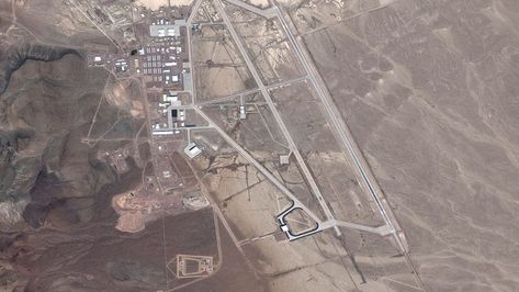 Bob Lazar, Edwards Air Force Base, Facebook Users, Ufo Sighting, Military Base, Google Earth, Interstellar, One In A Million, Aerial View