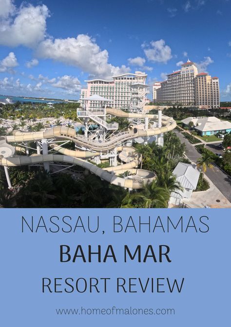 Our Family Trip to Baha Mar Baha Mar, Blue Hole, Nassau Bahamas, Winter Destinations, Island Hopping, Family Trip, Kids Club, Nassau, Work Travel