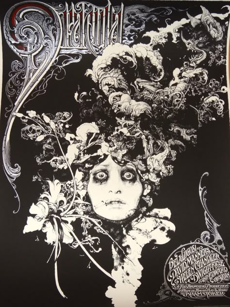 Vania Zouravliov, Mondo Posters, Art Macabre, Horror Posters, White Poster, Horror Movie Posters, Arte Inspo, Movie Poster Art, Vintage Horror