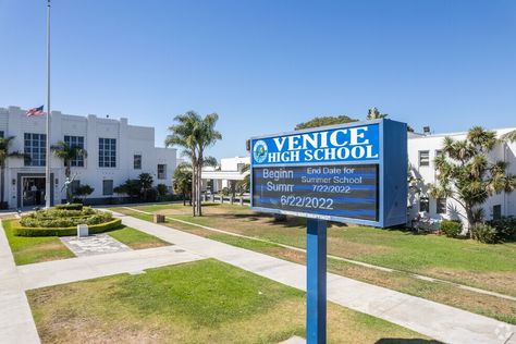 Los Angeles High School, Summer School, Los Angeles California, Venice, High School, Angeles, Angel, California, Los Angeles