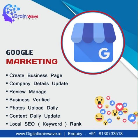 What is the benefits of Google My Business?

Your Google local business listing is an easy way to maintain an online presence even if you don't have a website. You can visit your Business Profile anytime to edit your information or see how many people have seen and clicked on your listing.

The Benefits of Google My Business

It Enables Users to See the Information They Need at a Glance.

Reviews Improve Local SEO.

Reviews Increase Sales.

Reviews Show What Customers Think About Your Business. Google My Business Posts Design, Google Business Profile, Holi Offer, Content Creating, Google Marketing, Google Review, Business Advisor, Google My Business, Service Business