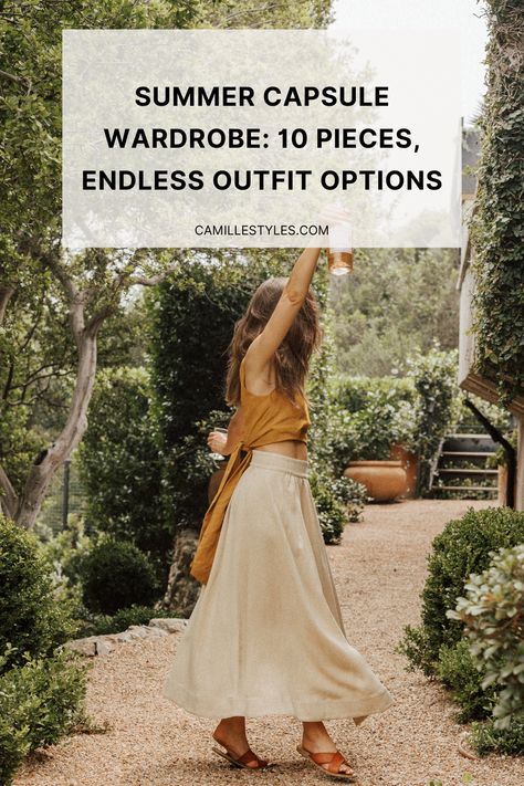 Beach Capsule Wardrobe 2024, Summer Capsule Wardrobe 2024, Warm Weather Capsule Wardrobe, Beach Capsule Wardrobe, Boho Capsule Wardrobe, Capsule Summer Wardrobe, Working In Fashion, Capsule Wardrobe Checklist, Free People Summer