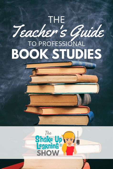 The Teacher's Guide to Professional Book Studies - SULS031 Book Study Activities, Professional Development Books, Teacher Development, Visible Learning, Teacher Book, Professional Development For Teachers, Stem Teacher, Elementary Teaching, School Leadership