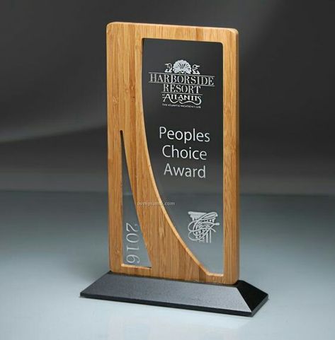 Wood Trophies, Acrylic Trophy, Award Display, Plaque Design, Award Ideas, Woodworking Tools Workshop, Acrylic Awards, Trophy Design, Laser Engraved Ideas