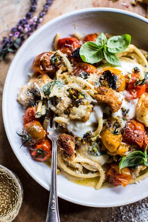 , Florentine Pasta, Chicken Florentine Pasta, Pasta With Herbs, Tomato Basil Chicken, Half Baked Harvest Recipes, Resep Pasta, Chicken Florentine, Salad Pasta, Fest Outfits