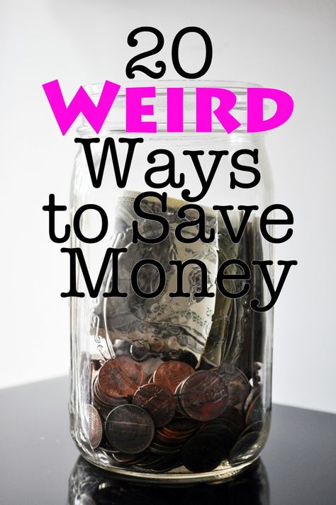 20 Weird Ways to Save Money Show Me The Money, Budget Saving, Dave Ramsey, Frugal Tips, Saving Ideas, Budgeting Finances, Budgeting Money, Smart Money, Financial Tips