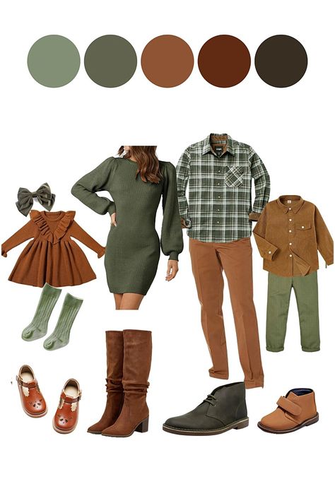 fall family | pictures outfits fall fits | family photo outfits | family photoshoot outfits | family fall picture outfits | family fall photoshoot outfits | family fall photos | fall photo outfits | Alisha Dawn Photography Moss Green Family Pictures, Burnt Orange And Olive Green Family Photos, Christmas Outfit Ideas Family Pictures, Fall Photoshoot Outfits Family Burgundy, Fall Family Pictures Outfits Dark Green, Rust Fall Outfit, Rust And Green Family Photo Outfits, Family Photo Themes Color Schemes, Rustic Family Christmas Pictures