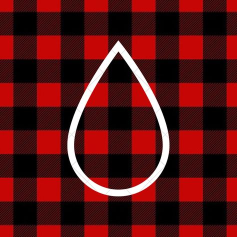 Period Tracker Icon, Period Apps, Period Tracker App, Period Tracker, Wallpaper Iphone Christmas, Christmas Icons, Red Plaid, App Icon, Wallpaper Iphone