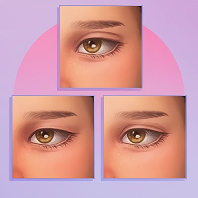 Eye-shape overlays - Create a Sim - The Sims 4 - CurseForge Sims 4 Cc Realistic Eye Shape, Sims 4 Downturned Eyes, Sims 4 Cc Almond Eyes, Sims 4 Cc Monolid Eyes, Sims 4 Eyelid Overlay, Sims Eyes Cc Shape, Ts4 Cc Eye Shape, Sims 4 Eyes Cc Shape, Sims 4 Cc Eyes Preset Shape