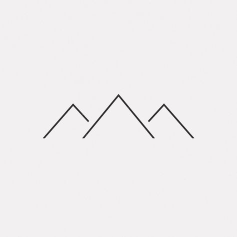 Pyramid Tattoo, Tattoo Mountain, Tattoo Cafe, Mountain Tattoo Simple, Sibling Tattoos, Inspiration Tattoos, Initial Tattoo, Mountain Tattoo, January 27