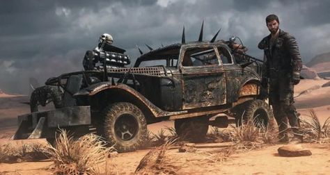 Get ready to roll with these amazing car builds in Mad Max. Mad Max Game, Mad Max Ps4, Max Rockatansky, Dieselpunk Vehicles, Chihiro Y Haku, Car Max, Mad Max Fury Road, Magnum Opus, Post Apocalypse