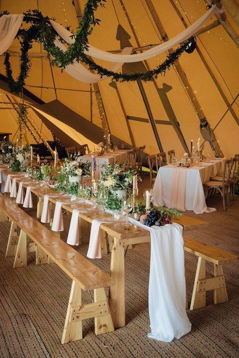 Tipi Decoration Wedding, Teepee Tent Wedding, Wedding Tipi Decorations, Tipi Decoration, Tepee Wedding, Tipi Decor, Tipi Wedding Ideas, Festival Wedding Ideas, Tipi Party