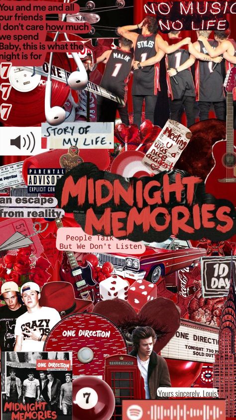 #midnightmemories#onedirection One Direction Wallpaper Iphone, Zayn Wallpaper, One Direction Collage, One Direction Lockscreen, One Direction Lyrics, Music Poster Ideas, One Direction Wallpaper, Direction Quotes, Midnight Memories