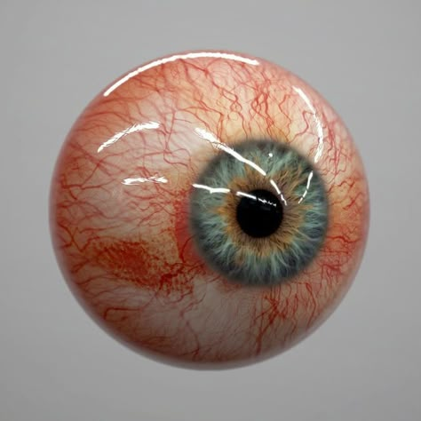 Eye Realistic, Eyeball Drawing, Human Eyeball, Eye Anatomy, Eyeball Art, Desain Editorial, Eye Pictures, Human Anatomy Art, Medical Art