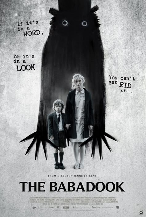 The Babadook Poster, The Babadook Art, Babadook Art, The Babadook Movie, Babadook Movie, Scary Movie Posters, Horror Poster Design, Horror Film Poster, Halloween Films