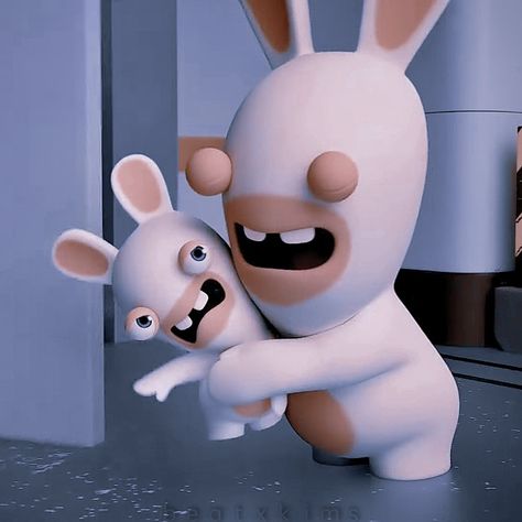 Rabids Cartoon, Rabbids Invasion Pfp, Rabbids Invasion Aesthetic, Rabbids Invasion Funny, Rabbids Cartoon, Rabbids Pfp, Rabbit Invasion Aesthetic, Rabbits Cartoon, Rabbit Cartoon Character