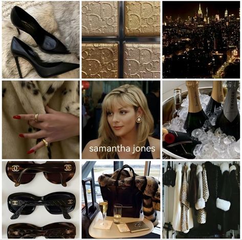 Samantha Jones Aesthetic, Jones Aesthetic, Charlotte York, Classy Lifestyle, Real Life Princesses, Girl Aesthetics, Samantha Jones, Girly Aesthetic, Dark Energy