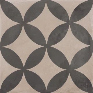 Terra – Virginia Tile Company Black Hole Wallpaper, Black Floor Tiles, Mandarin Stone, Sofa Wall, Floor Edging, Tile Companies, Hexagon Tiles, Black Floor, Tile Samples