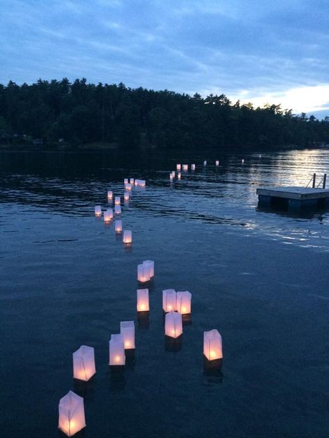 Lake Party Lumaries Sweet 16 Lake Party Ideas, Lake Birthday Party Adult, Lake Birthday Party, Bog Witch, Lake Birthday, Lake Party, Lake Ideas, Taurus Birthday, Western Birthday Party