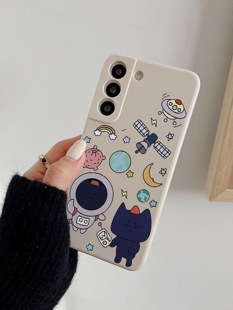 Save and follow for more✅ Cute Samsung Phone Cases, Aesthetic Mobile Cover, Aesthetic Samsung Phone Case, Tulip Phone Case, Samsung Pink, Korean Phone Cases, Fluffy Phone Cases, Diy Phone Case Design, Capas Samsung