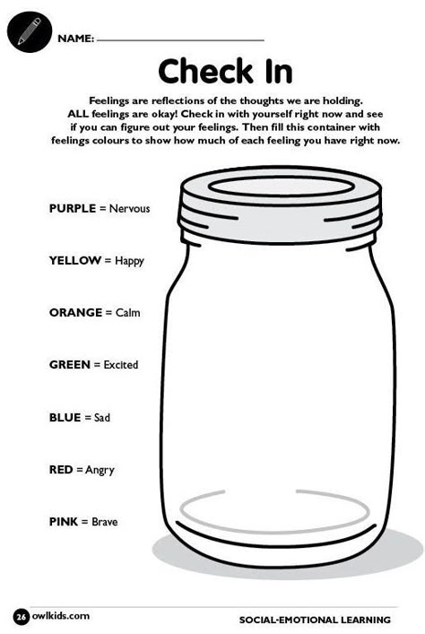 Pin on Brownie Stuff Smart Moves Activities For Kids, Feelings Jar Activity, Sel Activities For Teachers, Mental Therapy Activities, Art Therapy Ideas For Children, Fun Therapy Activities For Kids, Social Work Activities For Kids, Children Mental Health Activities, Out Of School Care Activities