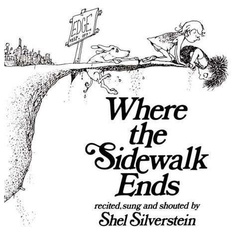 Memories from when I was Kid...MANY years ago! Shel Silverstein Books, Where The Sidewalk Ends, Shel Silverstein, Childhood Books, Children's Literature, Books And Movies, E Reader, Book Worm, Good Reads