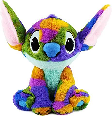 Amazon.com: stitch stuffed animal Stitch Stuffed Animal, Rainbow Stitch, Stitch Gifts, Stitch Plush, Buddy Gifts, Cuddle Pillow, Stitch Doll, Stitch Gift, Cute Stitch