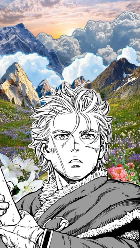 vinland saga wallpaper Vinland Saga Wallpaper Aesthetic, Vinland Saga Wallpaper 4k, Vinland Saga Wallpaper Pc, Vinland Saga Aesthetic, Vinland Saga Art, Vinland Saga Wallpaper, Iphone Wallpaper Orange, Wallpapers 2024, Vinland Saga Manga