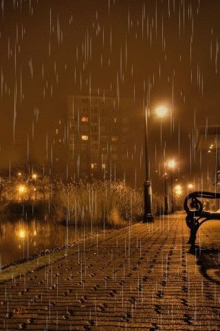 Photography of the street view on a raining day. #photography #raining #street Rain Sleep, Rain Street, Rain Gif, Rainy Street, Smell Of Rain, I Love Rain, Kissing In The Rain, Under The Rain, Rain Storm