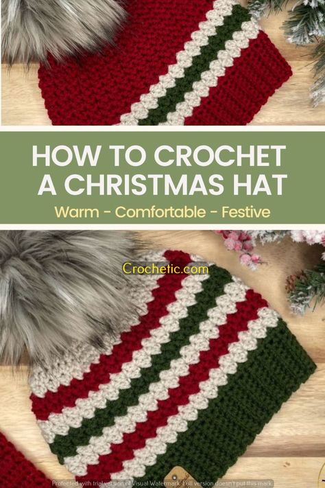 One-Skein Winter Hat Patterns"
"Fast & Easy Crochet Cowl Designs"
"Basic Crochet Mittens to Keep Warm Crochet Hats Christmas, Christmas Hats Crochet Free Pattern, Crochet Kids Christmas Hats, Santa Hat Crochet Patterns Free, Christmas Crochet Hats Free Pattern, Crochet Santa Beanie, Crochet Holiday Hats Free Pattern, Christmas Beanie Hat, Crochet Winter Beanie Free Pattern