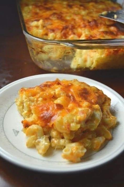 super old recipes 😋 | Good Ole Fashion Mac and Cheese | Facebook Mac And Cheese Ingredients, Southern Mac And Cheese, Bacon Mac And Cheese, Elbow Macaroni, People Food, Grandmas Recipes, Mac N Cheese Recipe, Macaroni Cheese, Evaporated Milk