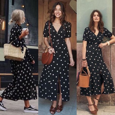 Cute Outfits Dresses, Psychologist, Dressmaking, I Dress, Color Matching, Save Money, Dream Closet, Winter Outfits, Polka Dots