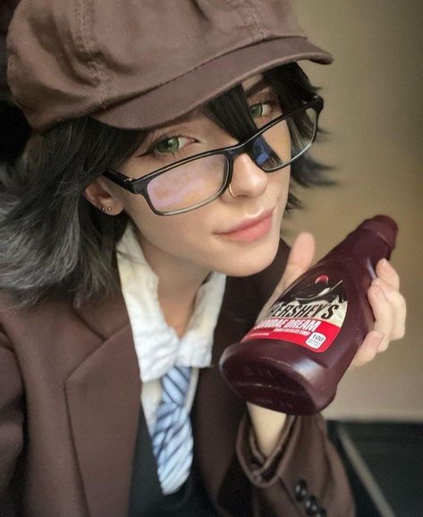 Ranpo Edogawa Cosplay, Ranpo Cosplay, Bsd Cosplay, Ranpo Edogawa, Edogawa Ranpo, Cosplay Tips, Amazing Cosplay, Cosplay Makeup, Cosplay Ideas