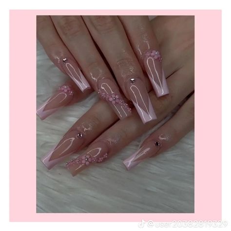 Classy Easter Nails, Easter Inspired Nails, Greece Inspired Nails, Easter Acrylic Nails, Quinceanera Nails, Nails Easter, 2022 Nails, Trends Nails, Inspiration Nails