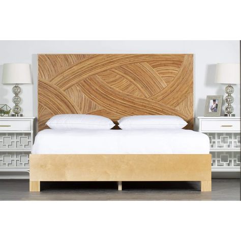 David Francis - Swirl Rattan Bed – David Francis Furniture White Coastal Bedroom, Mahogany Headboard, Wicker Bedroom Furniture, Rattan Bed, Wicker Bedroom, Rattan Headboard, Standard Bed, Bed Dimensions, Coastal Bedroom