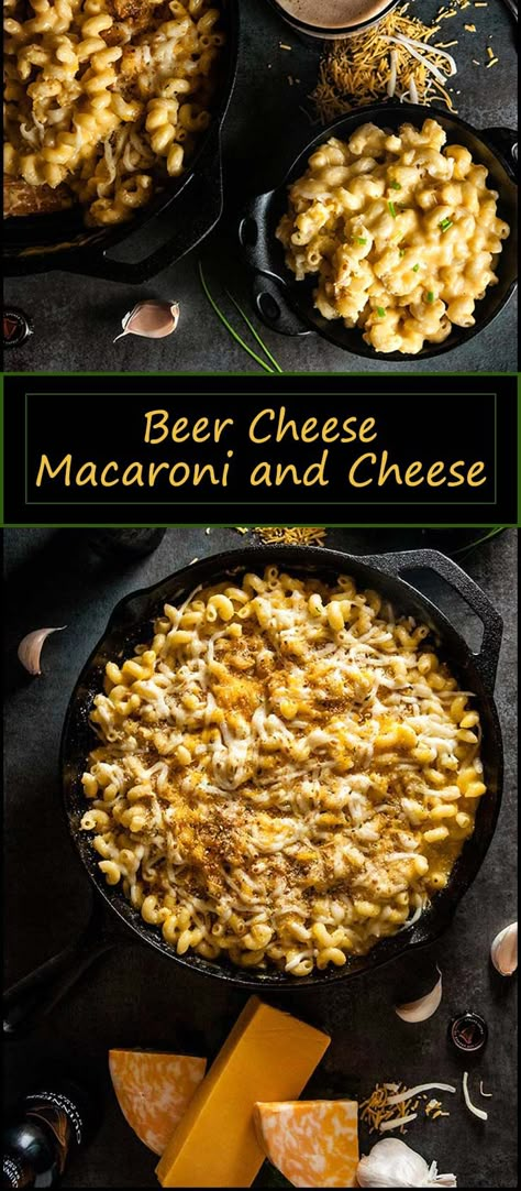 This Beer Cheese Macaroni and Cheese with Guinness beer cheese recipe makes a quick comforting dinner for St. Patrick's Day from www.seasonedsprinkles.com Guinness Beer Cheese, Best Mac And Cheese Recipe Easy, Beer Mac And Cheese, Beer Cheese Recipe, Best Mac N Cheese Recipe, Cheese Macaroni, Comforting Dinner, Best Mac And Cheese, Cooking With Beer