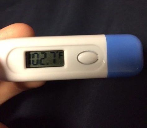 Fever Streaks, High Fever Thermometer Picture Snapchat, 102 Fever Snapchat Story, Fake Thermometer Snap, Thermometer Sick Picture, Thermometer Fever Pictures, Fever Sick Snapchat Stories, High Fever Snap, Bye Bye Fever Pap