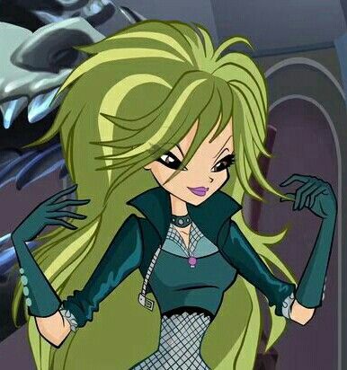 Winx Aesthetic, Winx Saga, Club Face, Clubbing Aesthetic, Cartoon Icons, Winx Club, Green Hair, Profile Pictures, Cartoon Characters