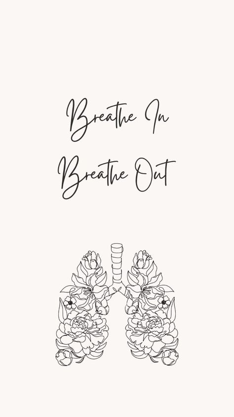 #wallpaper #reminder #aesthetic #good #phonebackground #background #breath #breathing Take Deep Breaths Quotes, Don’t Forget To Breathe, Deep Breathing Aesthetic, Just Breathe Aesthetic, Breathe In Breathe Out Tattoo, Breathe Work Aesthetic, Deep Breaths Quotes, Take A Deep Breath Tattoo, Breath In Breath Out Tattoo