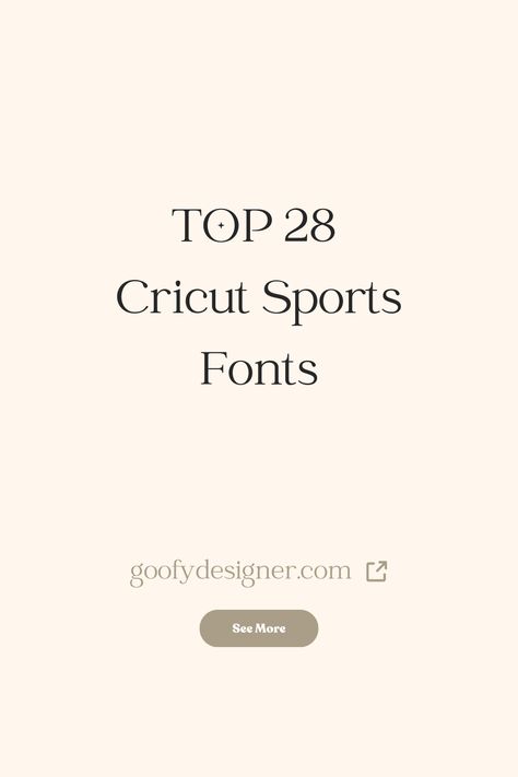 Find out the best cricut sports fonts out there. Check out my article where you’ll find amazing font inspiration for cricut sports fonts. #fonts #fontideas #fontinspiration #bestfonts #cricutsportsfonts Cricut Sports Fonts, Cricut Fonts That Go Together, Sporty Fonts, Free Fonts For Commercial Use, Athletic Fonts, Top Free Fonts, Tattoo Font For Men, Fonts For Commercial Use, Jersey Font