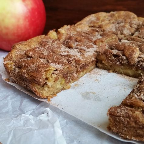 Apple Snickerdoodle, Snickerdoodle Blondies, Baked Apple Recipes, Cake Mug, Dessert Bar Recipe, Apple Dessert Recipes, Pie Bar, Cookie Bar Recipes, Apple Pie Recipes