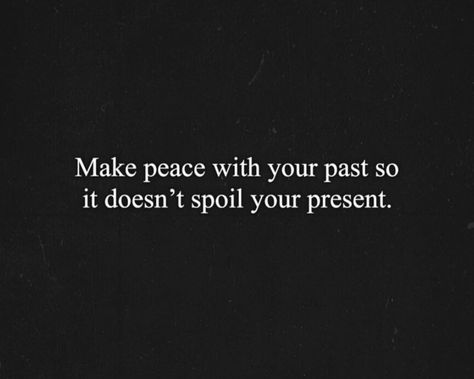 Make peace with your past, so it doesn't spoil your future. xoxo Haley #inspirational #lifecoach #businesscoach #mindset #motivational #success #marketing #socialmedia Making Peace With Your Past, Make Peace With Your Past, Vision Board Examples, Motivational Success, Make Peace, Spoil Yourself, Coaching Business, Cute Quotes, Life Coach