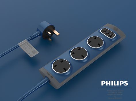 Philips Smart Socket on Behance Electric Sockets Ideas, Power Socket Design Ideas, Modern Plug Sockets, Smart Socket, Extension Board, Digital Advertising Design, Power Socket, Smart Gadget, Plug Socket