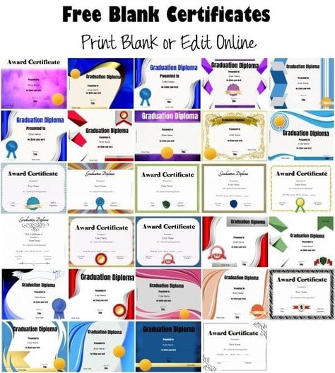 blank certificates Blank Award Certificate Free Printables, Free Award Certificates Printables, Editable Certificates Free, Printable Certificates Templates Free, Awards Certificates Template Editable, Award Certificates Template Printables, Editable Certificate Template Free, Certificate Design Template Editable, Award Templates Free