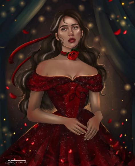 scarlett dragna Caraval Fan Art, Caraval Fanart, Scarlett Dragna, Caraval Legendary, Caraval Trilogy, Caraval Series, Caraval Book, Stephanie Garber, Library Inspiration