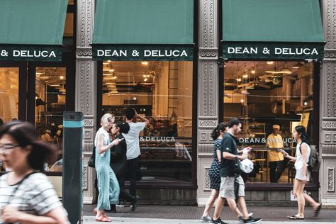 Dean & DeLuca Closes Its Flagship Store, at Least for Now - The New York Times Dean And Deluca, Dean Deluca, Store Design Interior, Grocery Stores, Usa News, Flagship Store, Ny Times, The New York Times, Soho