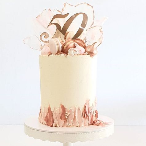 Cake Decorating Network’s Instagram profile post: “@michelleportellicakes created this stunning birthday cake. How gorgeous does the rose gold and pink palette look! ⠀⠀⠀⠀⠀⠀⠀⠀⠀ • {Member…” 50th Birthday Cake For Women, Australian Cake, Birthday Cake Roses, Pink Champagne Cake, Bts Cake, Rose Gold Cake, Champagne Cake, 70th Birthday Cake, Gold Birthday Cake